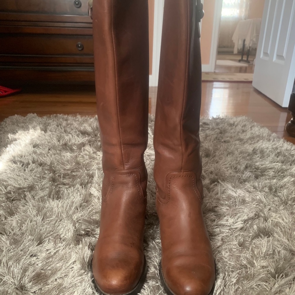 Blonde Evie Boots